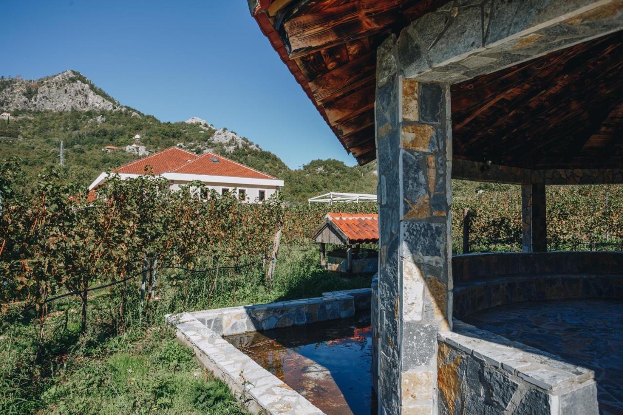 Eco Winery Lipovac Apartments Cetinje Exterior foto
